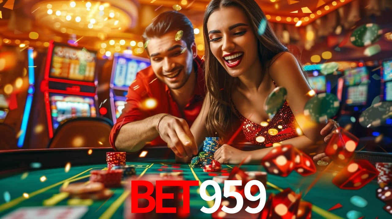 Benefícios da Conta bet959
