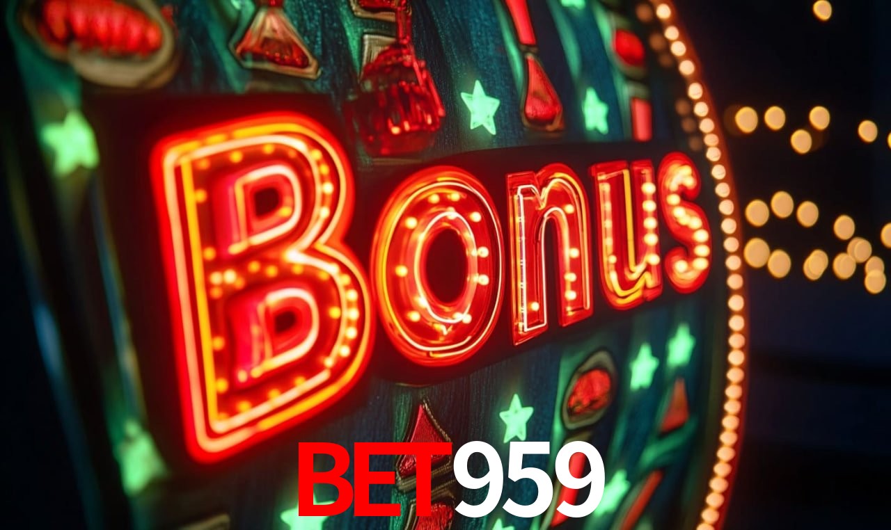 Bônus de Boas-vindas bet959