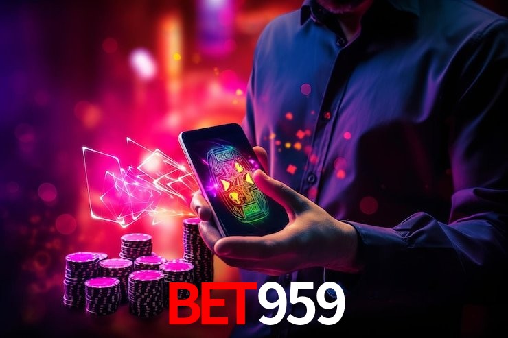 Mesa de Blackjack bet959